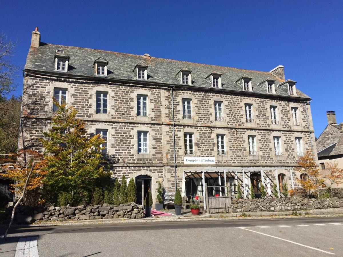 Comptoir D Aubrac Hotel Eksteriør billede