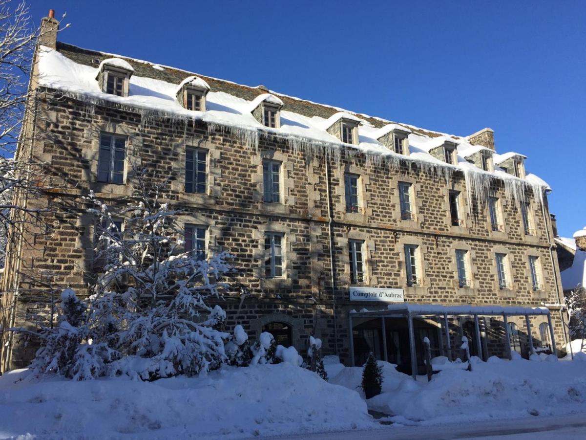 Comptoir D Aubrac Hotel Eksteriør billede